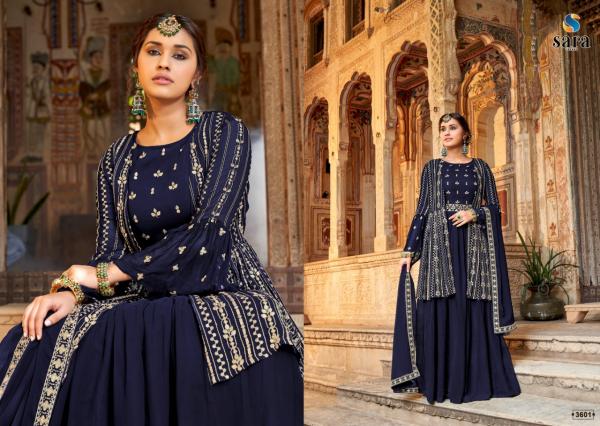 Sara Mannat Wedding Wear Embroidery Suit Collection